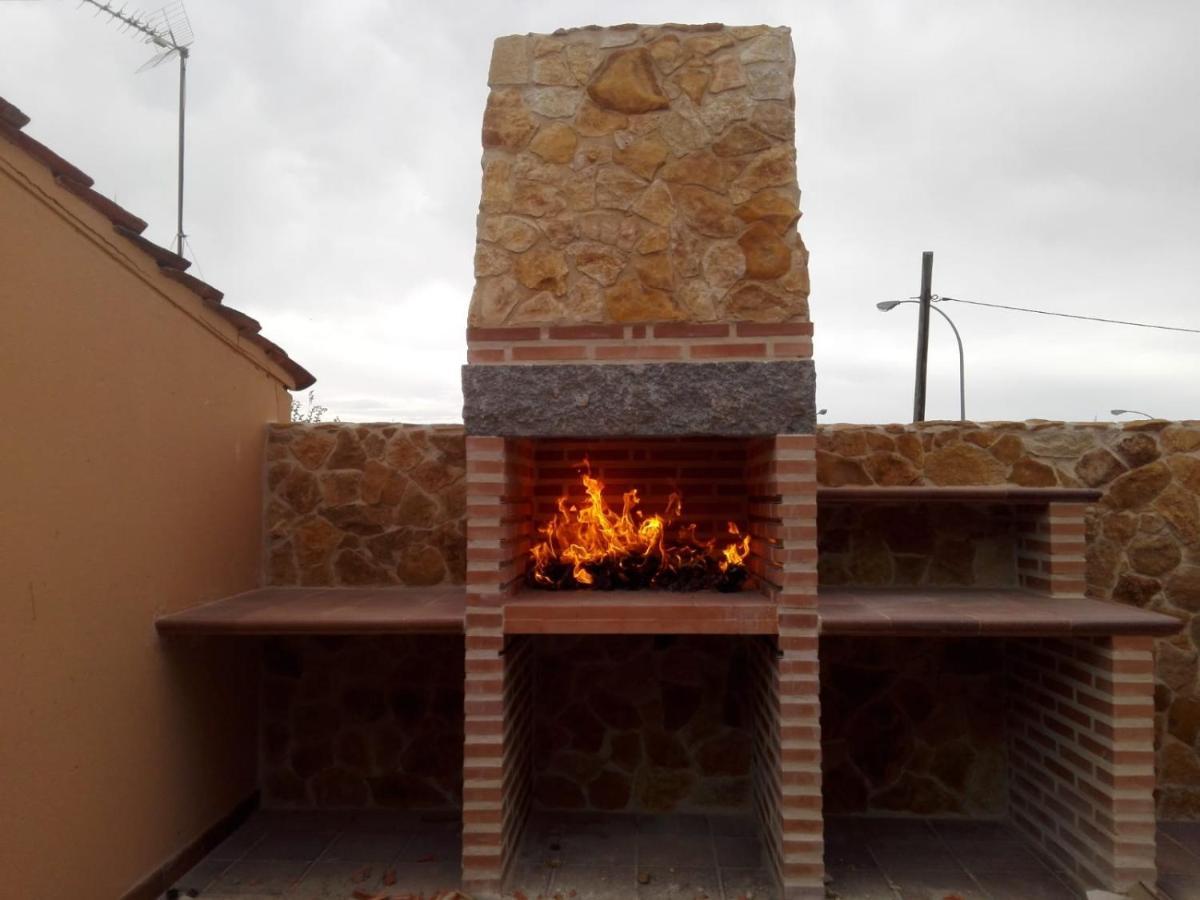 La Cerca De Torrecaballeros, A 10 Min De Segovia 외부 사진